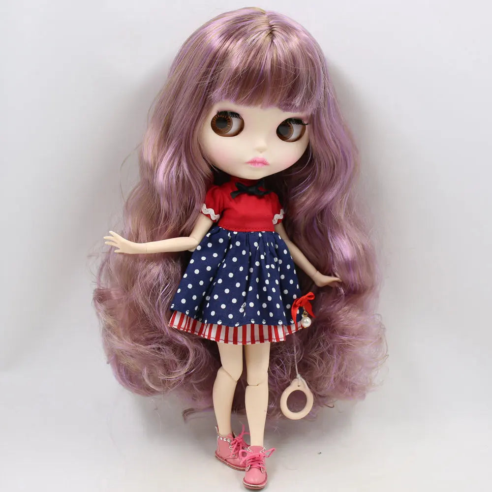 ICY DBS Blyth Doll Carved lips Matte face