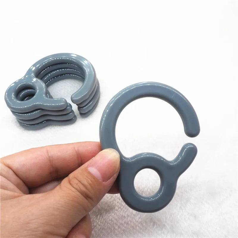 Chenkai 20pcs baby dummy pacifier Hook Food Grade