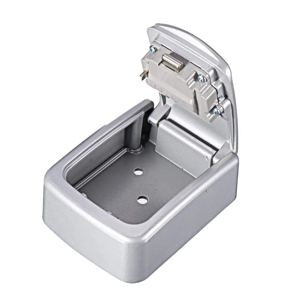 Mini Key Lock Box Wall Mounted Alloy Safe