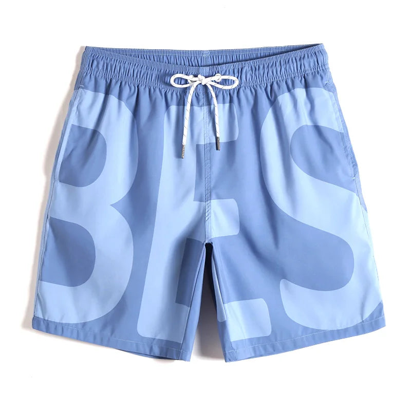 Gailang Brand Men Swimming Boxer Trunks Swimwear Quick