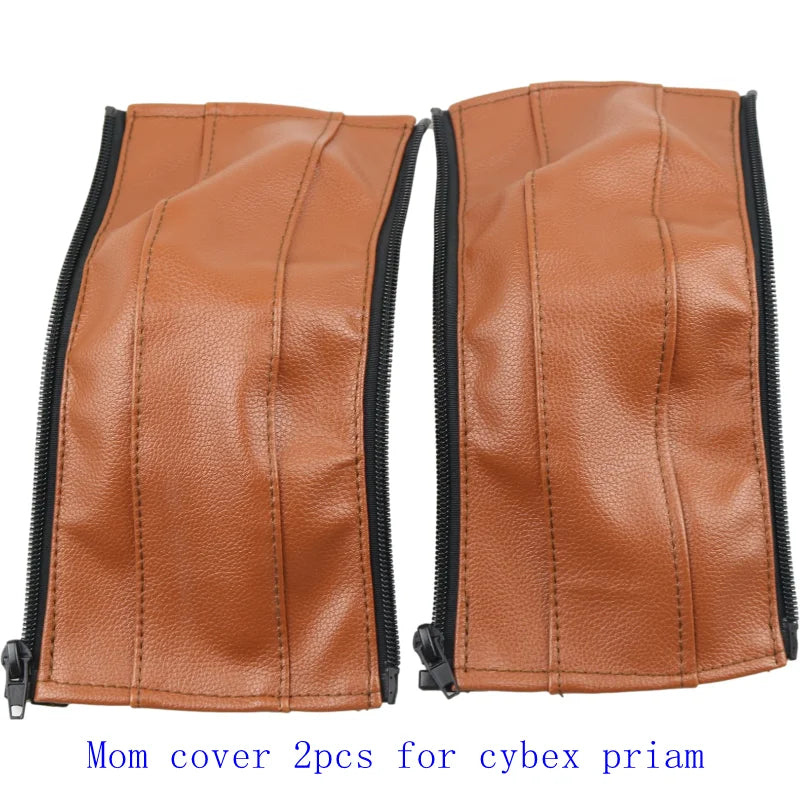 Leather Pu Cover Cybex Priam Stroller Handles Protective