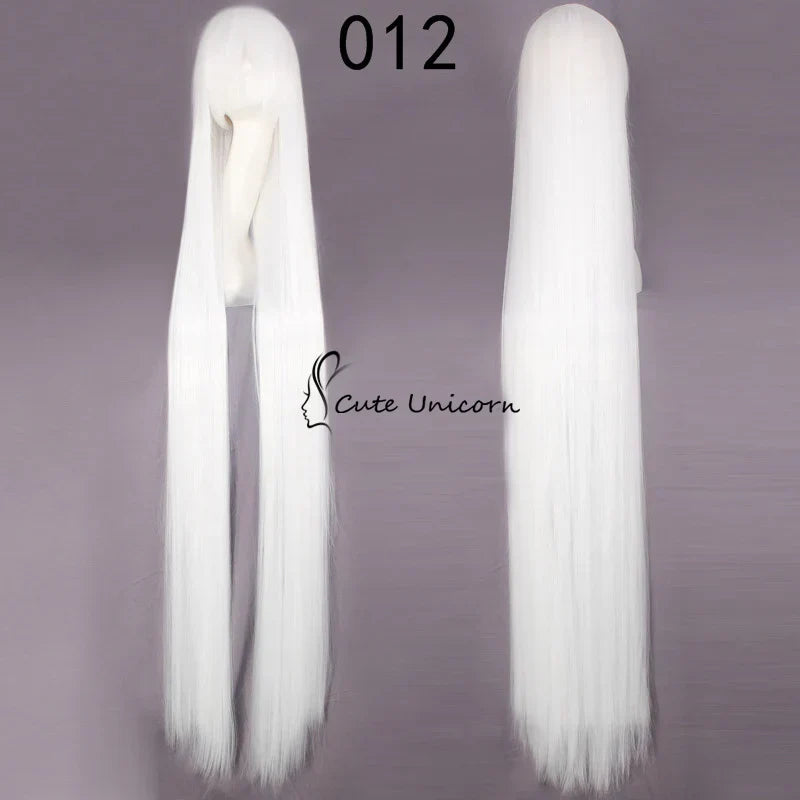 150 cm Wig Anime Cosplay 150cm Lolita Long