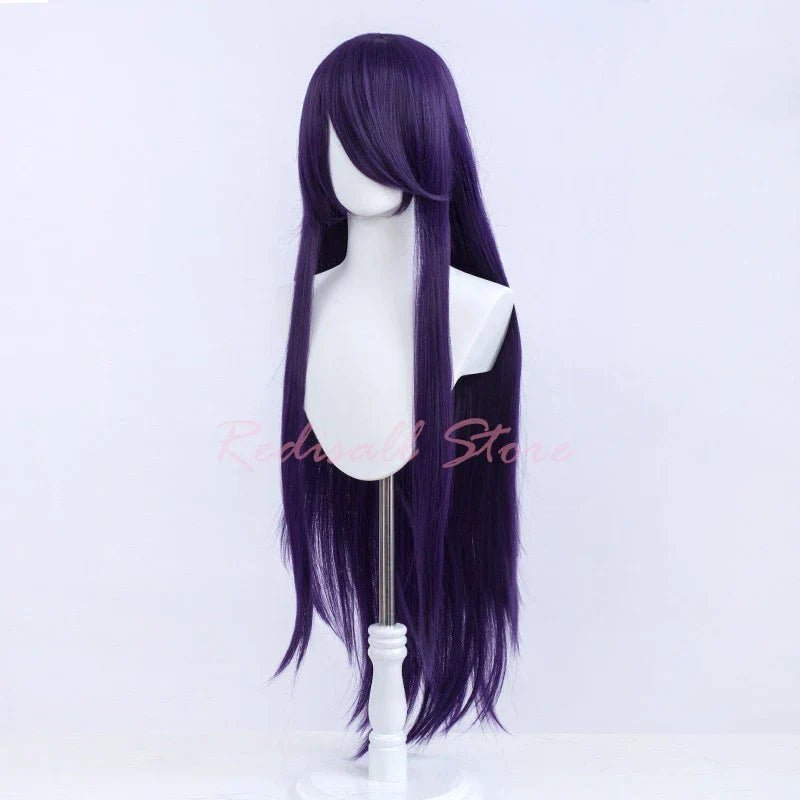 30 Colors 100cm Long Straight Women Black Red