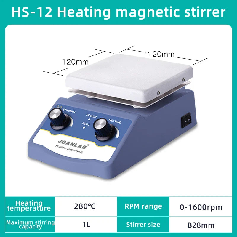 Magnetic Stirrer Hot Plate Lab Equipment Heating Stirrer