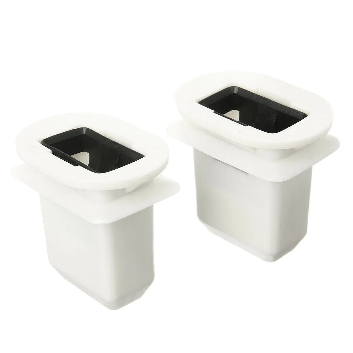 2pcs Plastic Rear Seat Bench Bracket Clip