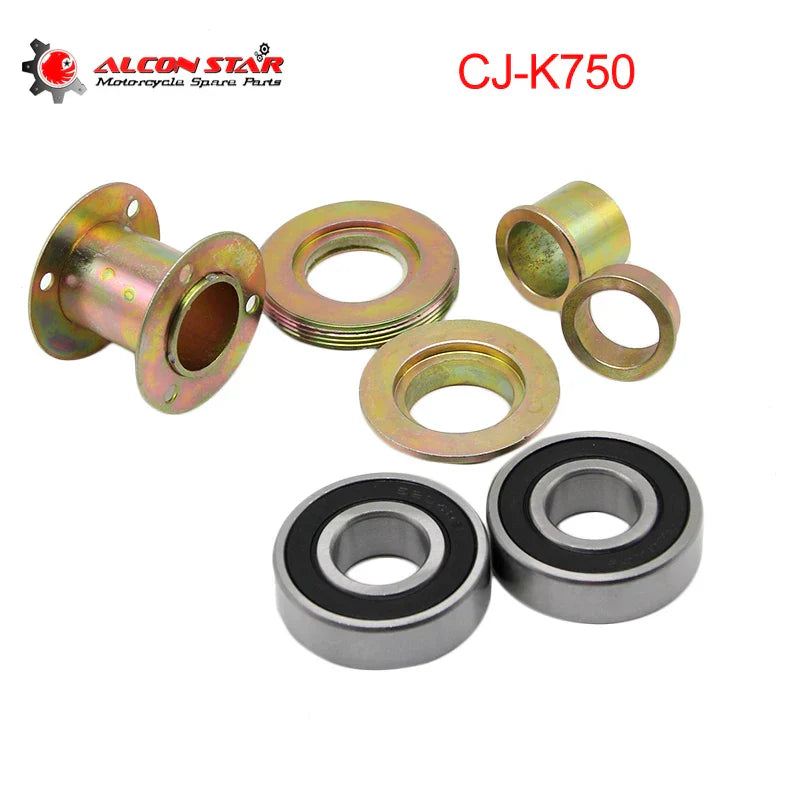 Alconstar CJK750 Motorcycke Front wheel Rim wheel Hub