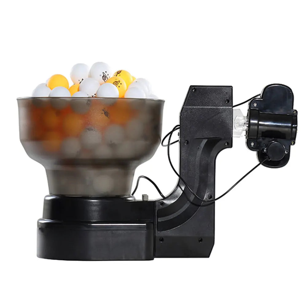 Ping Pong Robot with Multi-rotation and More Drop