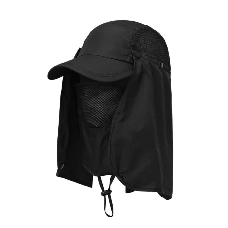 Protective Chapeu Feminino Neck Cover Ear Flap UV