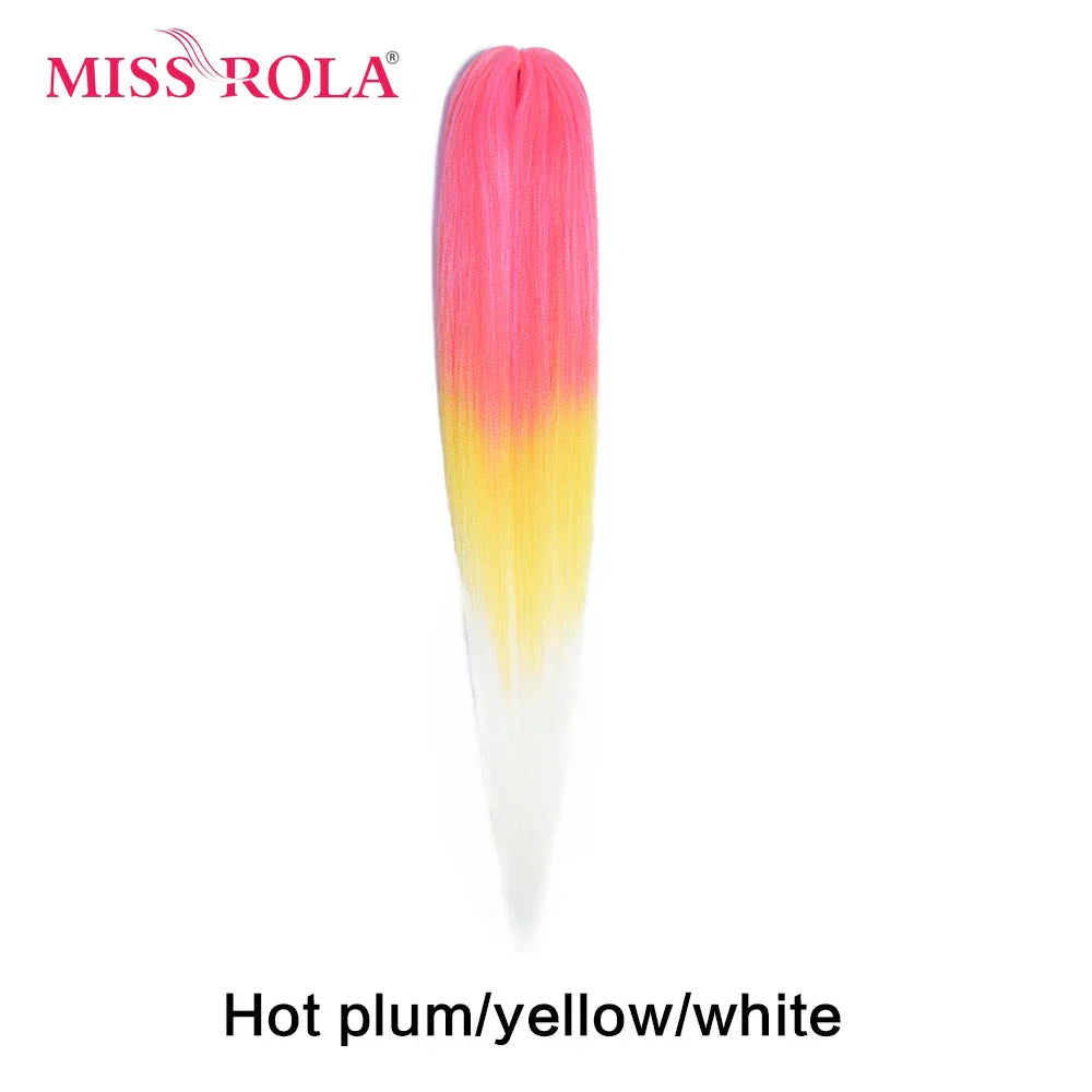 MISS ROLA Synthetic Kanekalon Hair Jumbo Braids 24