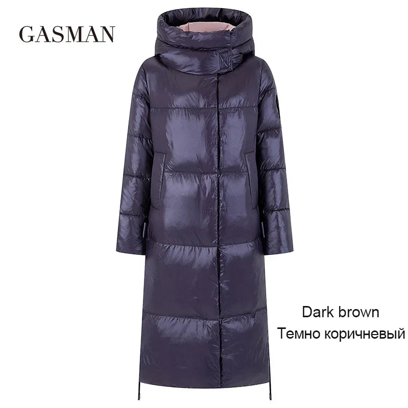 GASMAN 2022 New warm long thick parka Women's