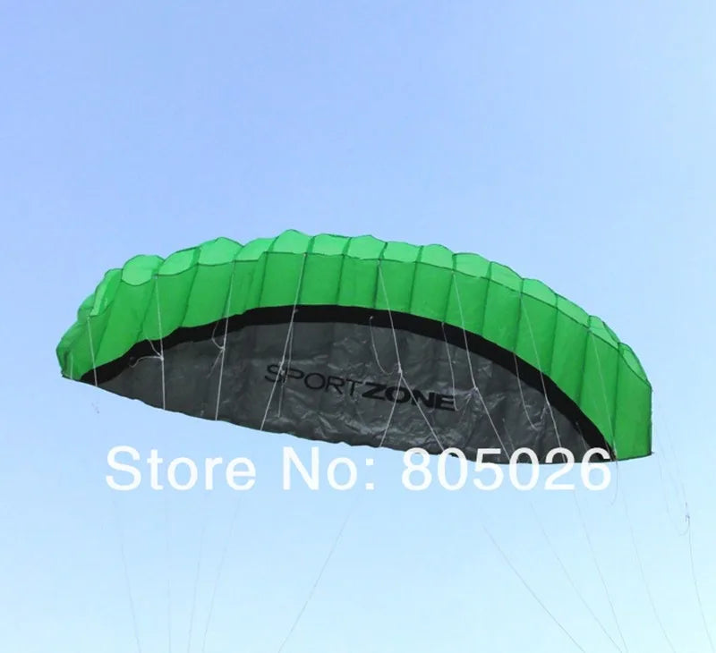 free shipping 2.5m dual Line Stunt power Kite