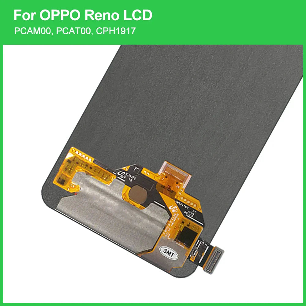 Amoled/TFT For Oppo Reno PCAT00 PCAM00 CPH1917 LCD