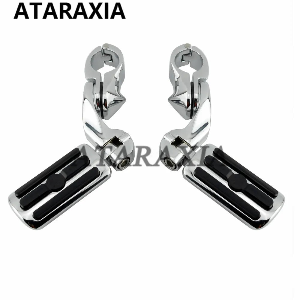 32mm Motorcycle Foot Pegs for Harley Touring Models