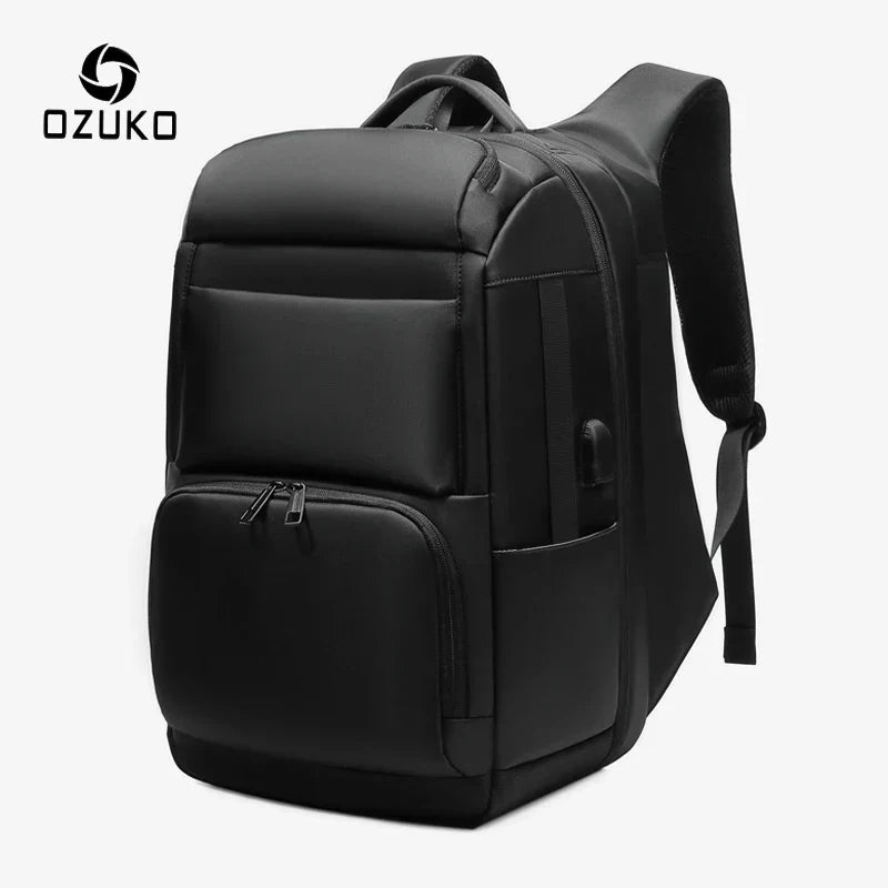 OZUKO Men 17 inch Laptop Backpack Large Capacity