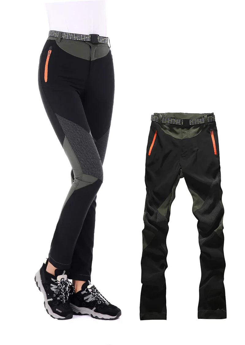Summer Quick Dry Sports Hiking Pants Women Outdoor
