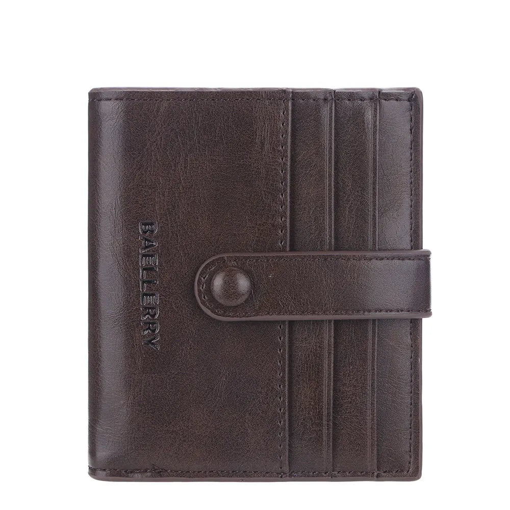 2022 Mini Men's Card Wallet – Customized PU Leather with 14 Card Holders