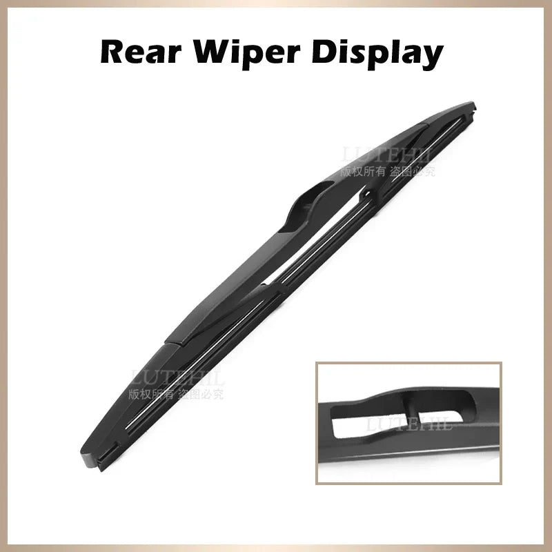Wiper Front Rear Wiper Blades Set For Peugeot