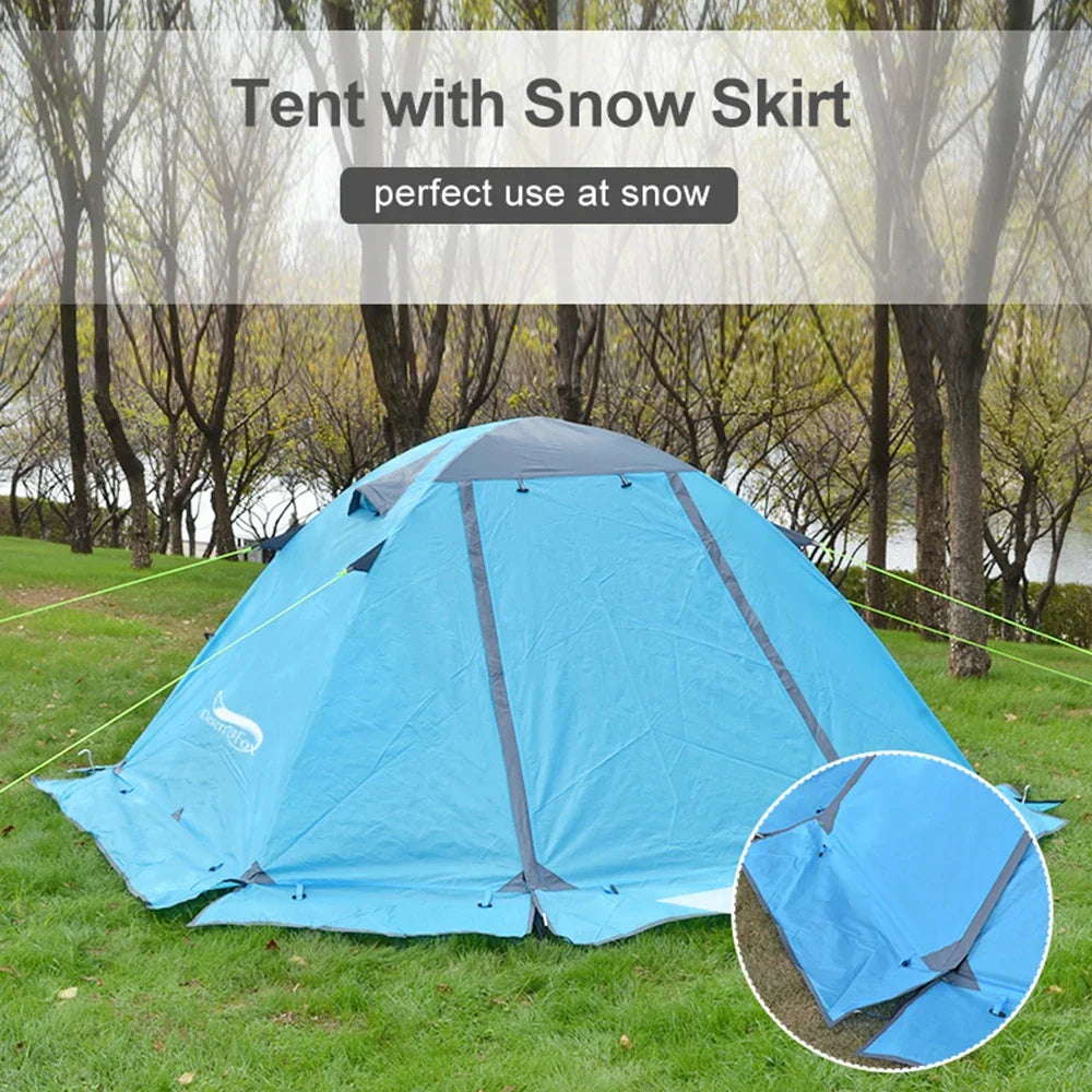 Desert&Fox Winter Tent with Snow Skirt 2 Person