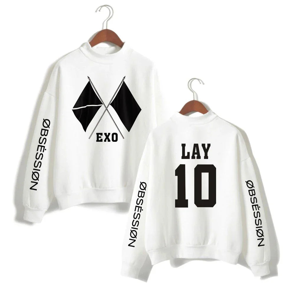KPOP EXO NEW ALBUM Sixth Album OBSESSION WE