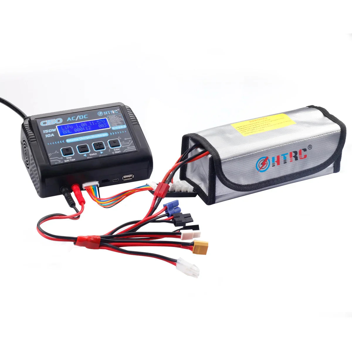 HTRC Lipo Safe Bag Guard Battery Charging Protection