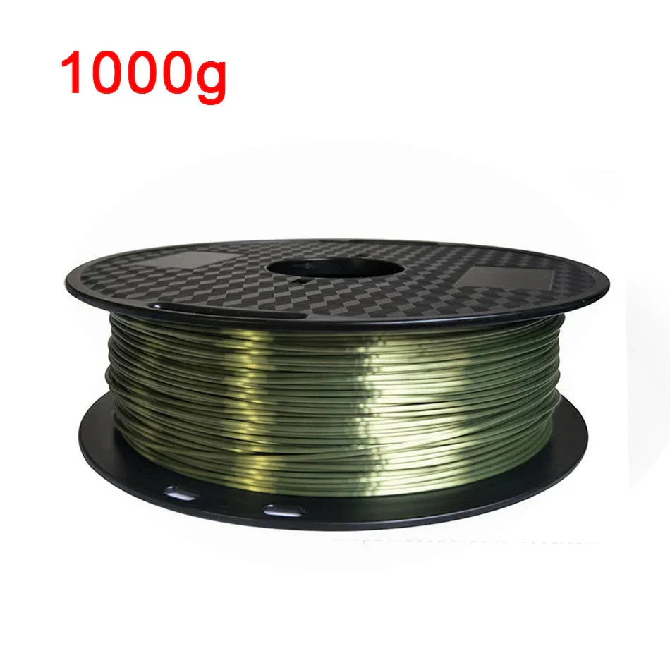 Silk PLA Bronze 3d Printer Filament 1.75mm 3D