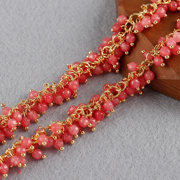 GUFEATHER C148,jewelry accessories,diy chain,pass REACH,nickel free,18k gold plated,bracelet