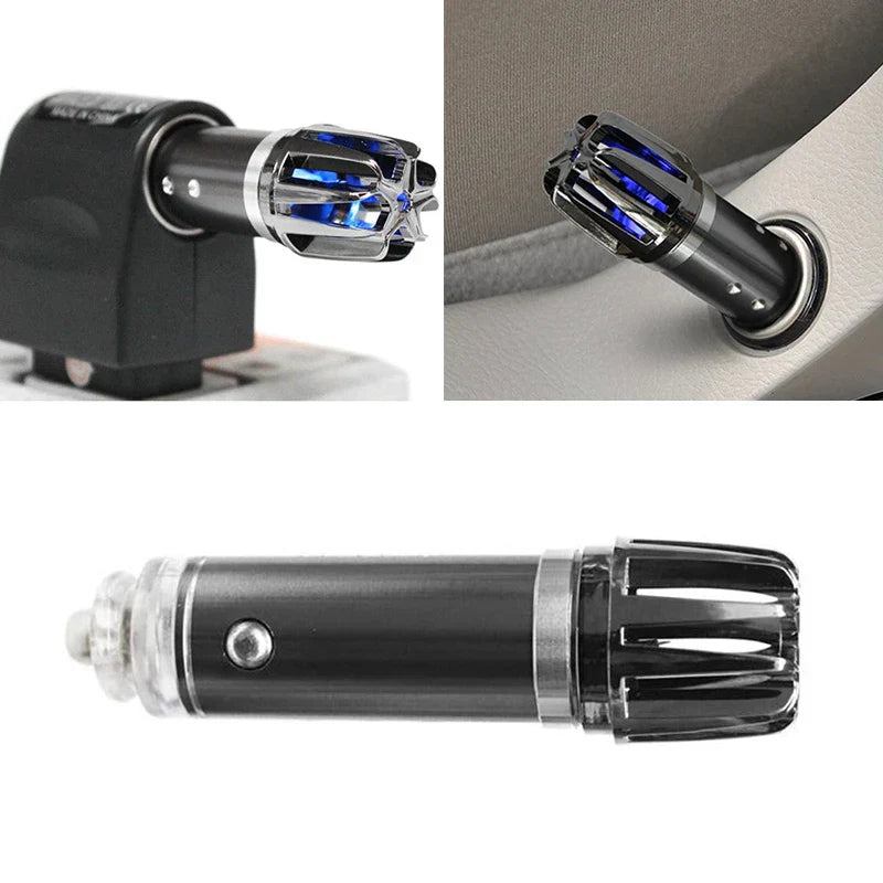 Mini Car Air Purifiers 12V Auto Car Fresh