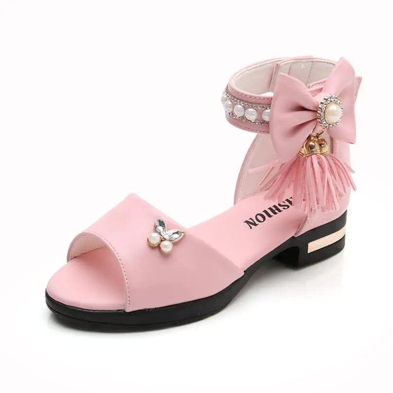 Kids Bow Sandals Children Girls Summer Cute Sandals