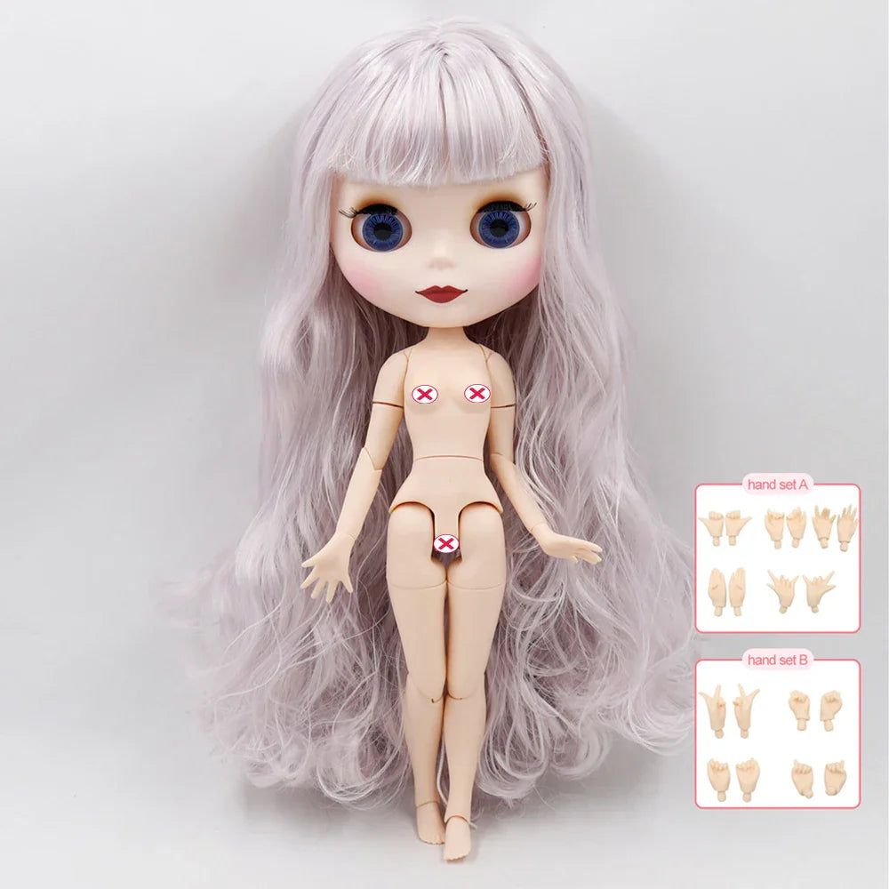 ICY DBS Blyth doll nude 30cm Customized 1/6