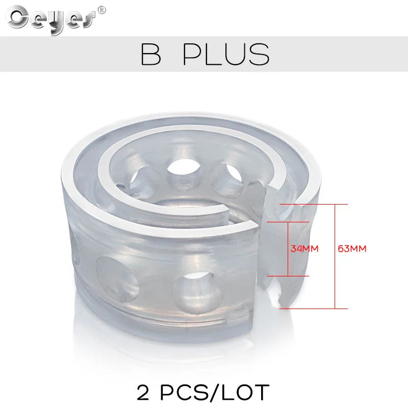 Ceyes 2Pcs Auto Avtobafery Suspension Shock Absorber Spring