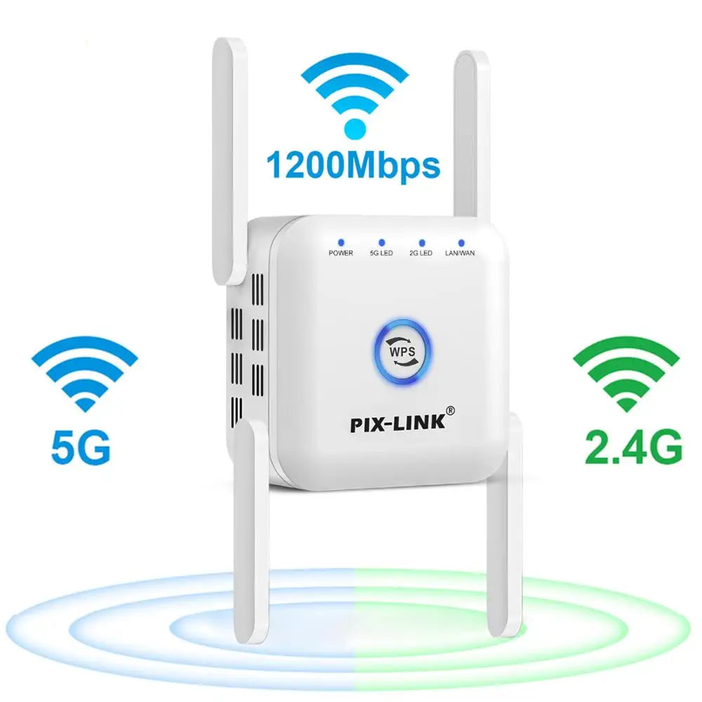 5G Repeater Wifi 5ghz Wifi Repeater 1200Mbps Router