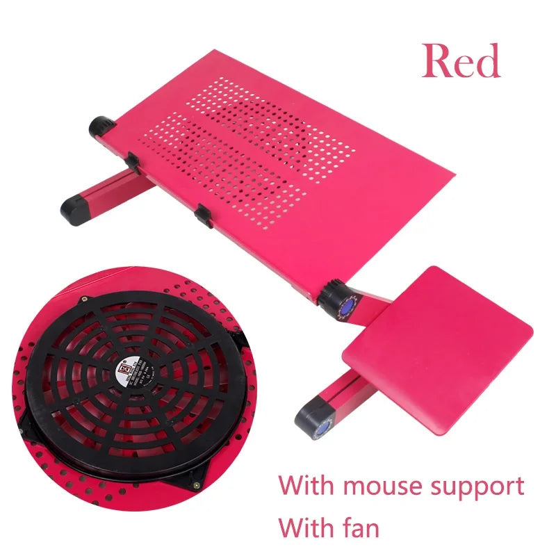 Laptop Stand Portable Notebook Computer Table Foldable PC