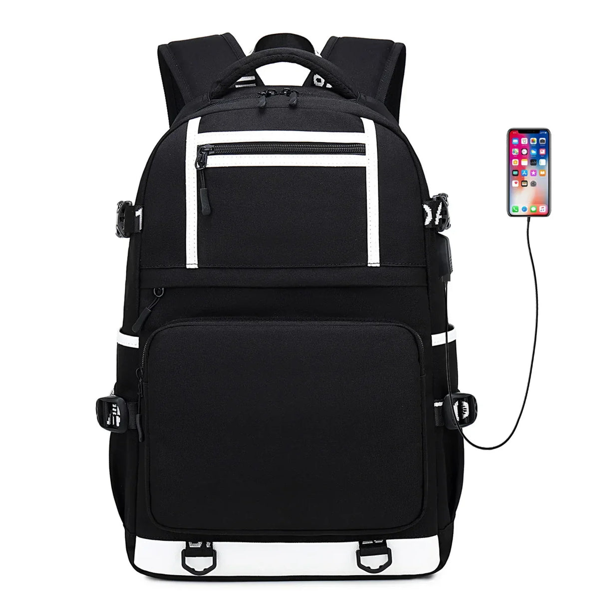 Friday Night Funkin Backpacks For School Multifunction USB