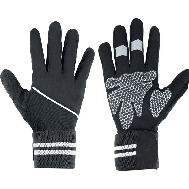 Gym Gloves Full Finger Weight Lifting Gloves With