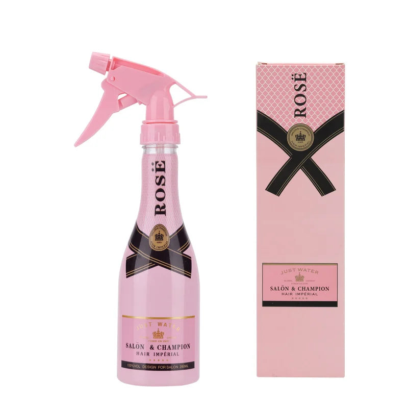 280ml Hair Spray Bottle Plastic Salon Beauty Tool