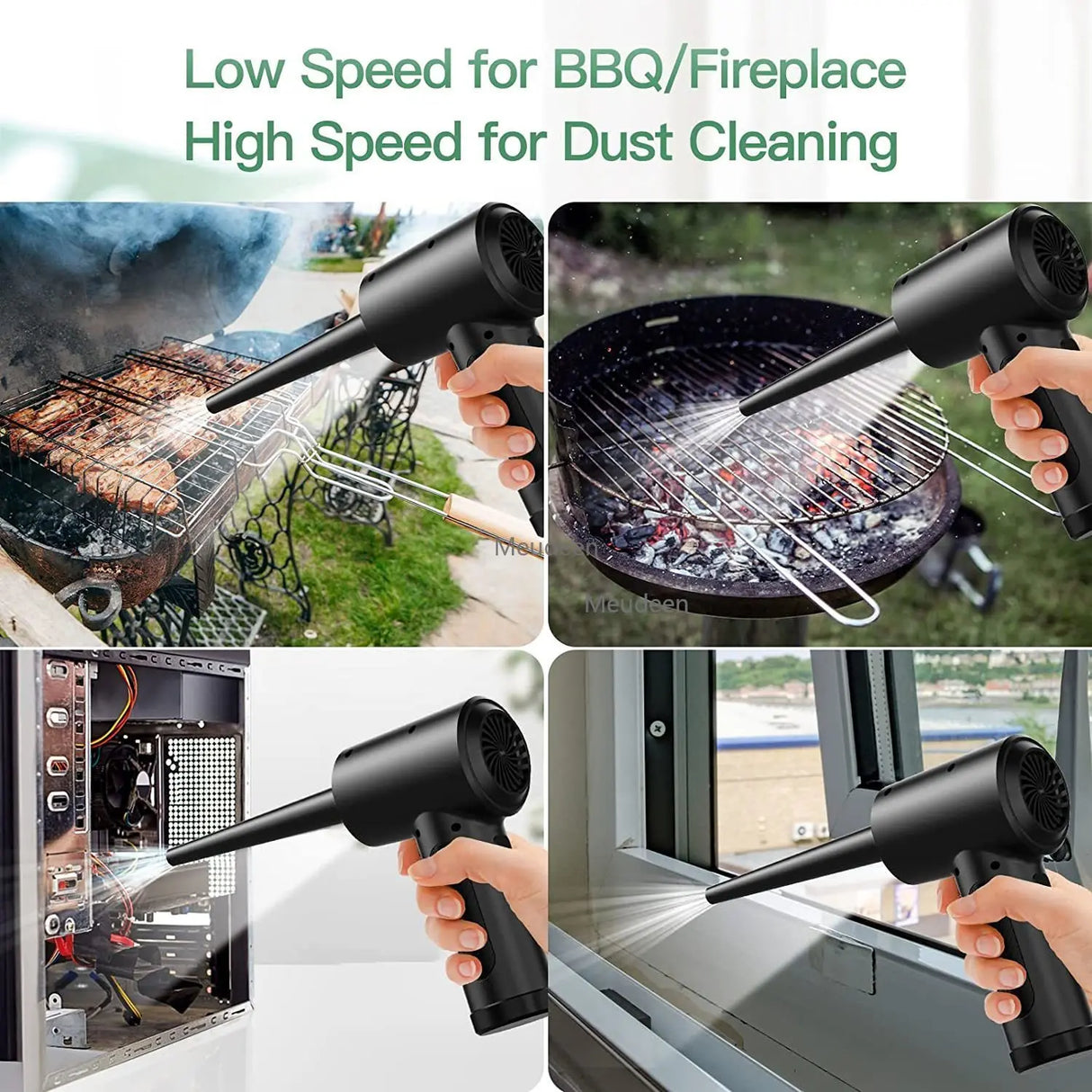 Cordless Air Duster Blower Multi-Use Portable Compressed Air