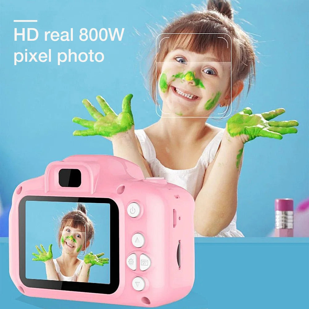 Children Camera Mini Digital Vintage Camera Educational Toys