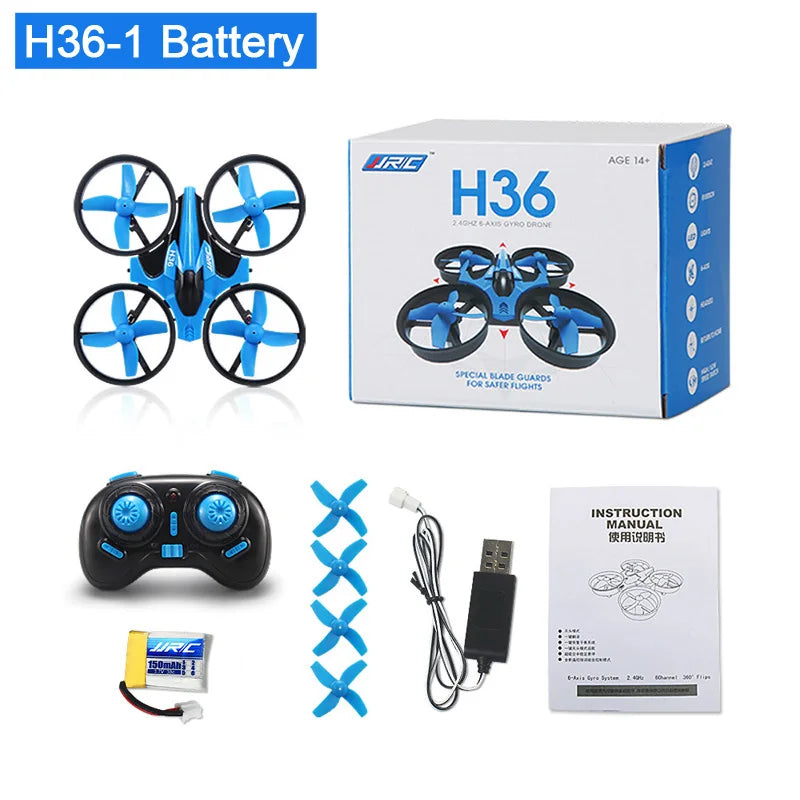 JJRC H36 Mini Rc Drone 4Ch 6-Axis Headless
