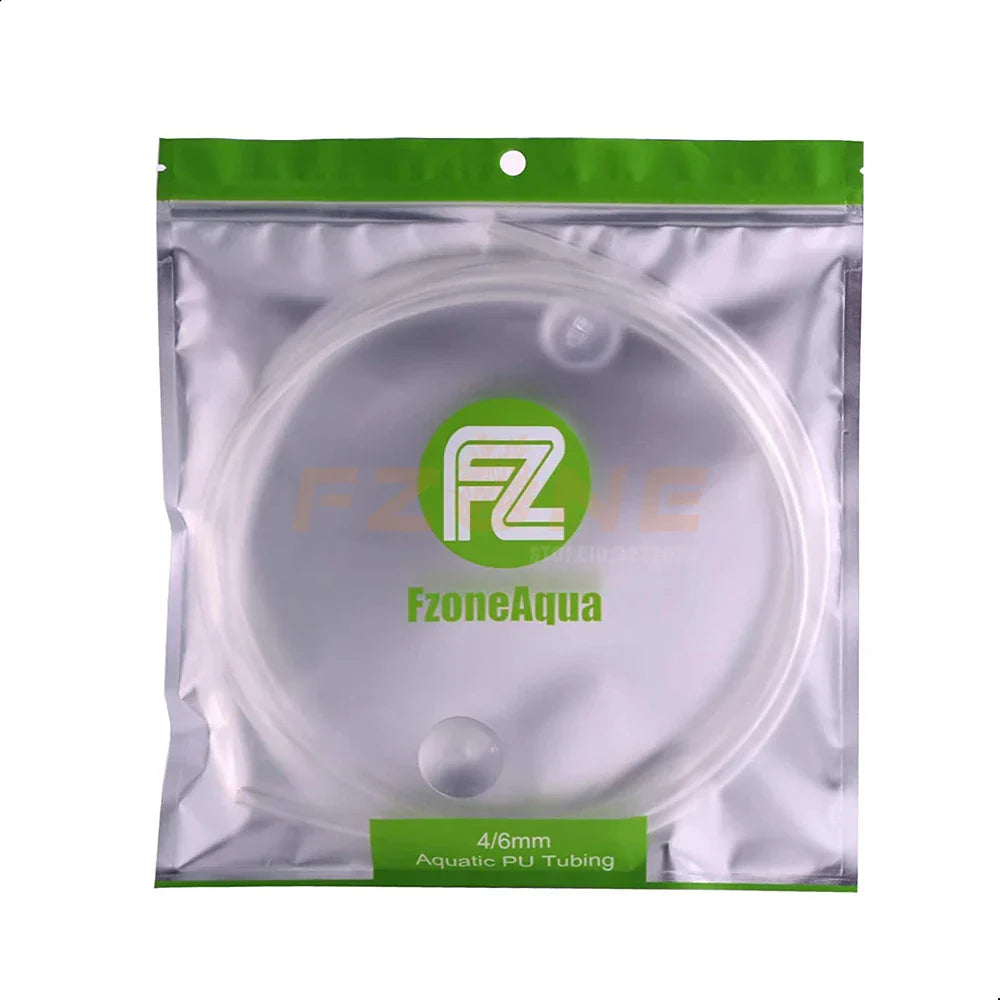 FZONE Aquarium CO2-proof Tubing For Air Pump,16 Feet