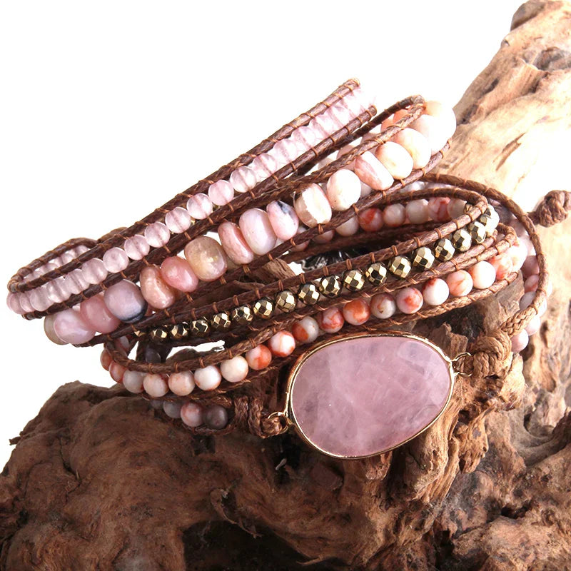 RH Fashion Handma Bohemian Jewelry Boho Bracelet Mixed