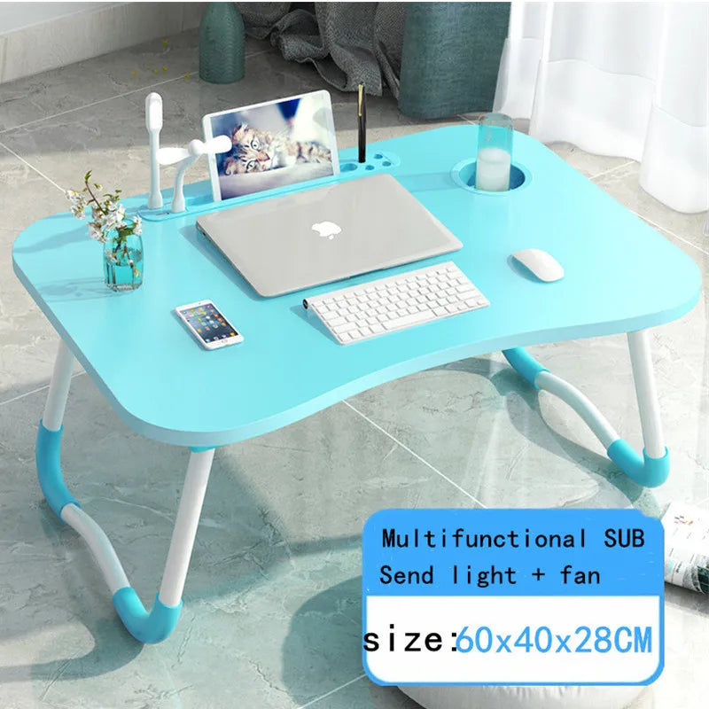 Home Folding Laptop Desk for Bed & Sofa