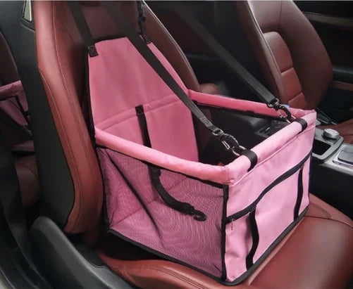 Pet Dog Car Carrier Seat Bag Waterproof Basket