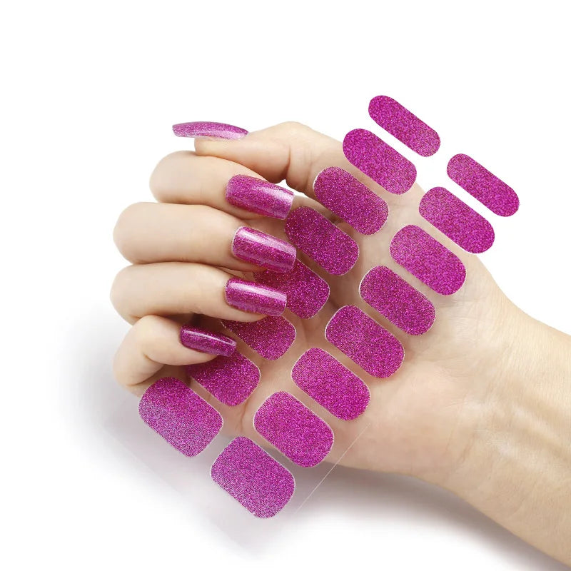 Sanuxc Summer Nail Sticker High Quality Use 100