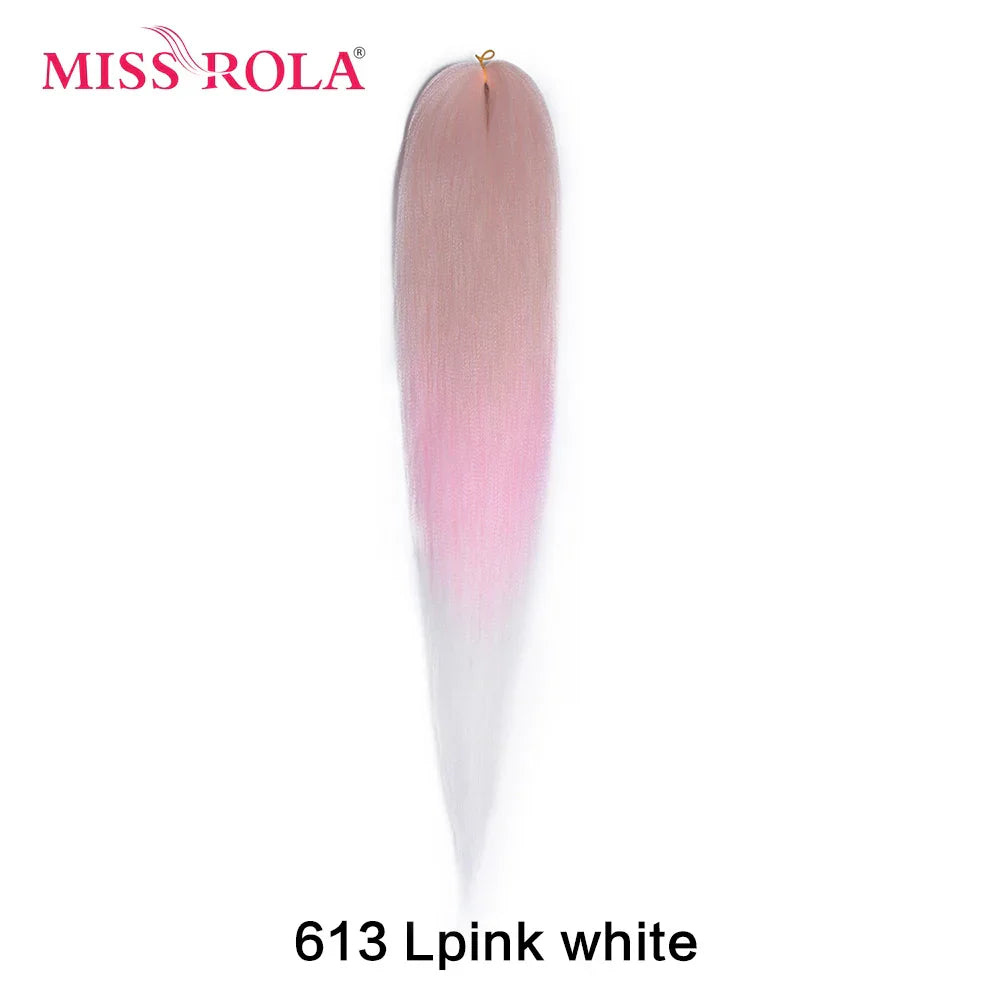 MISS ROLA Synthetic Kanekalon Hair Jumbo Braids 24