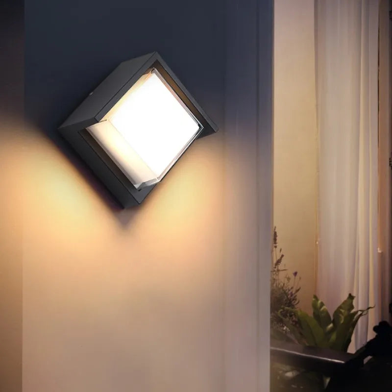 Led outdoor wall lamp led outdoor wall light