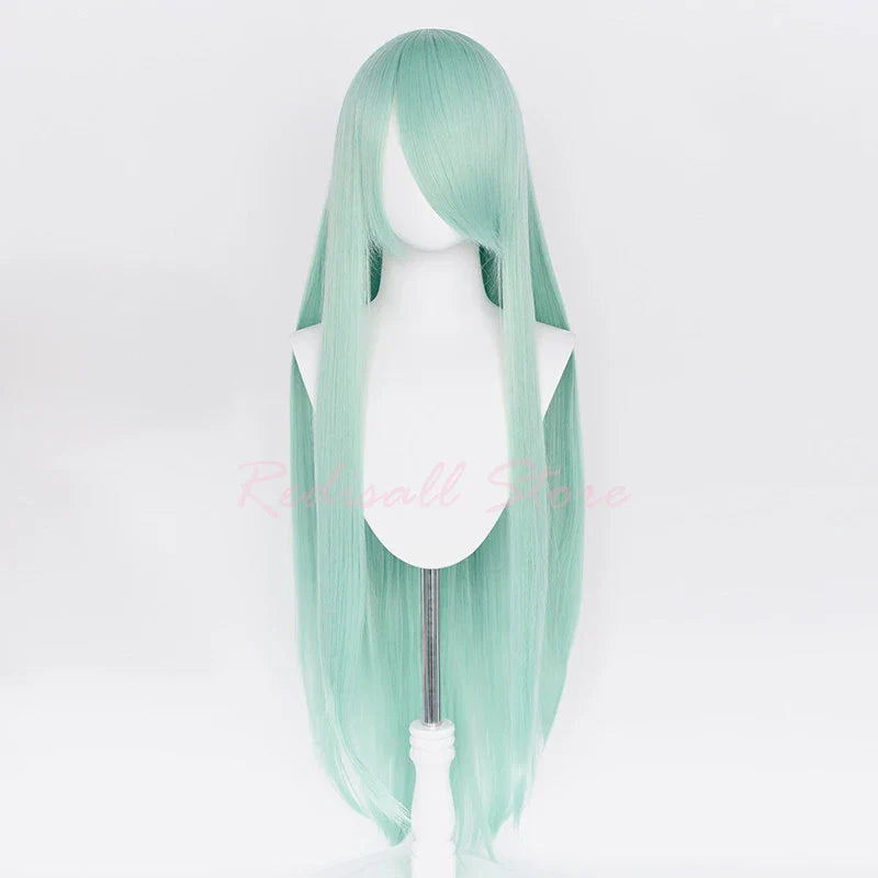 30 Colors 100cm Long Straight Women Black Red