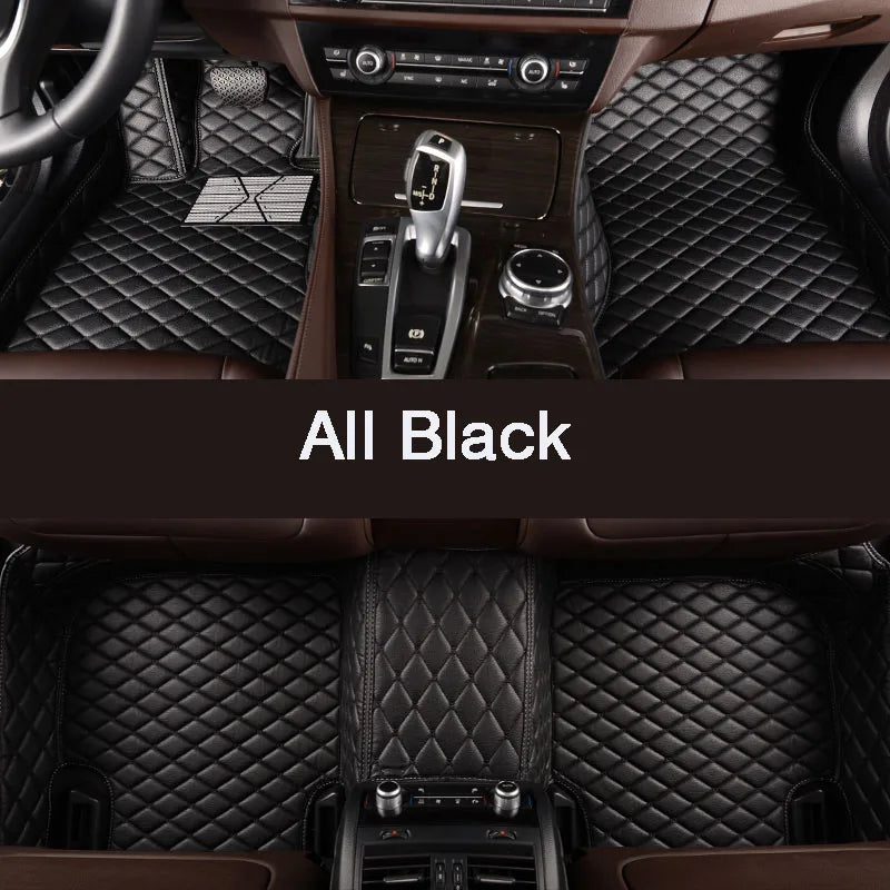 Fully Enclosed Waterproof Abrasion-Resistant Car Floor Mat For