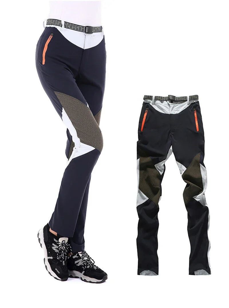 Summer Quick Dry Sports Hiking Pants Women Outdoor