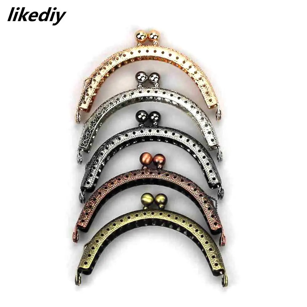 5 PcsLot 8.5 CM Size Double Bead Semicircular