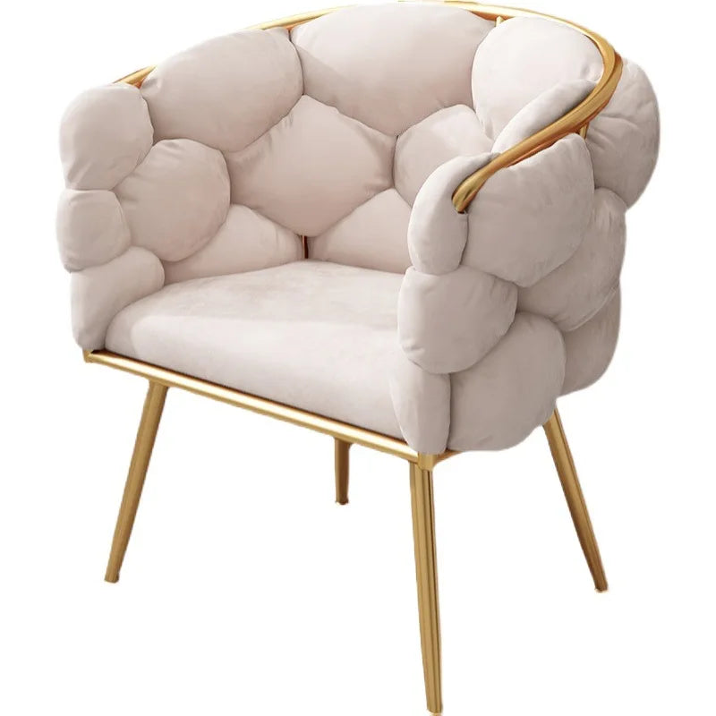 Nordic Ins Leisure Single Sofa Chairs Light luxury